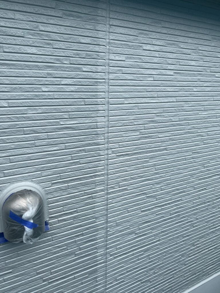 外壁上塗り（２F）