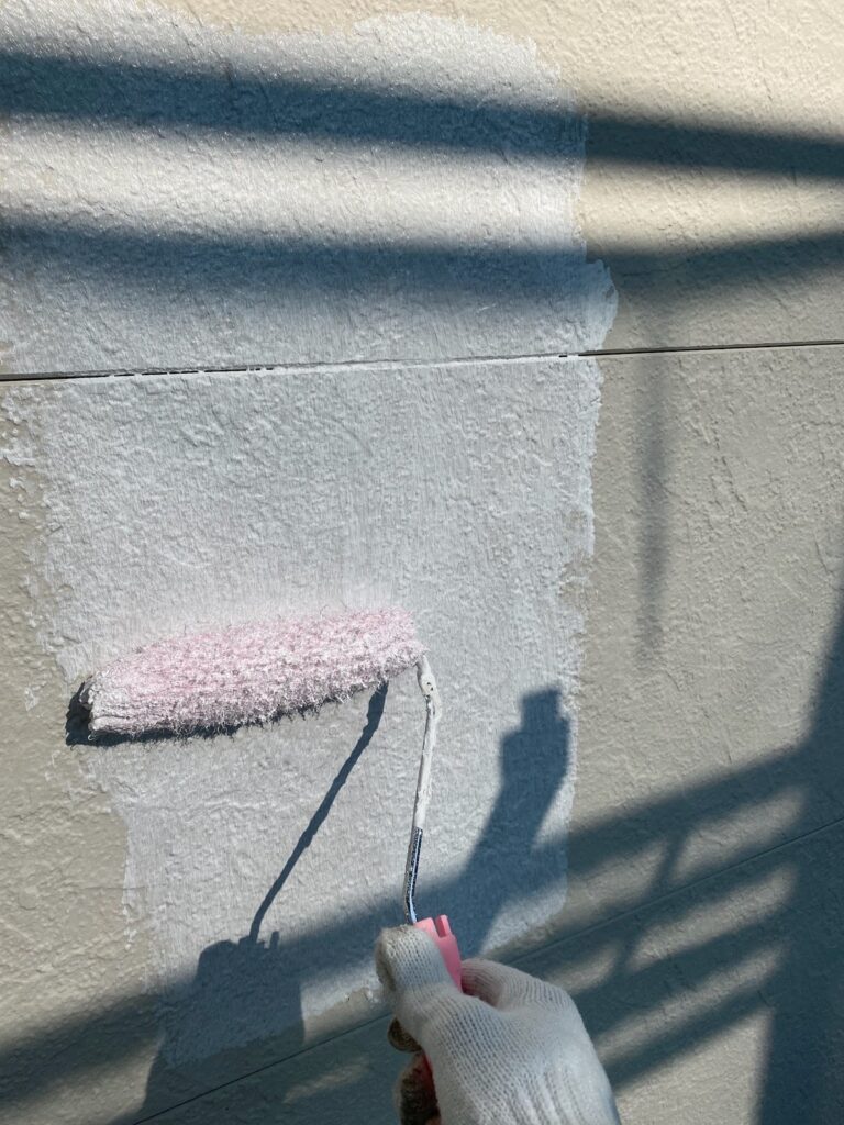 外壁下塗り（２F）