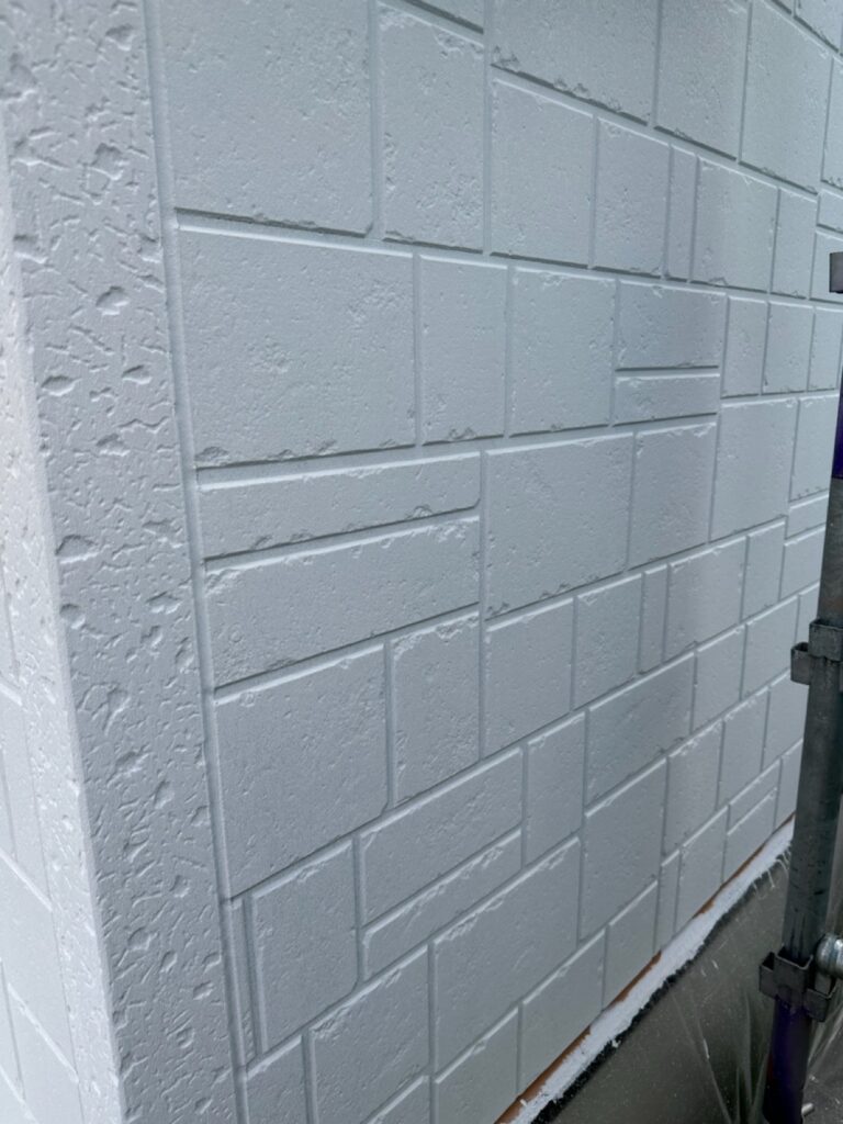 外壁中塗り（完了）