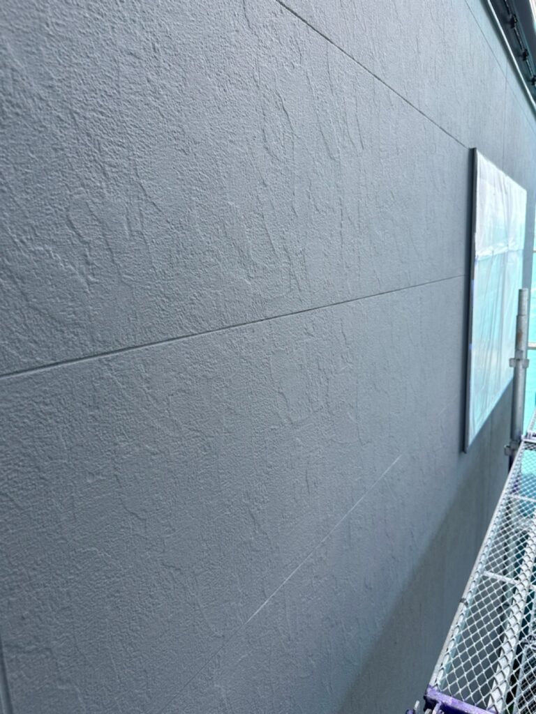 外壁上塗り（完了）