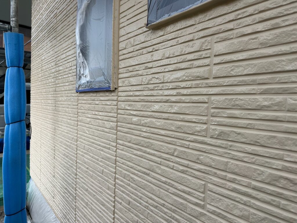 外壁中塗り（完了）
