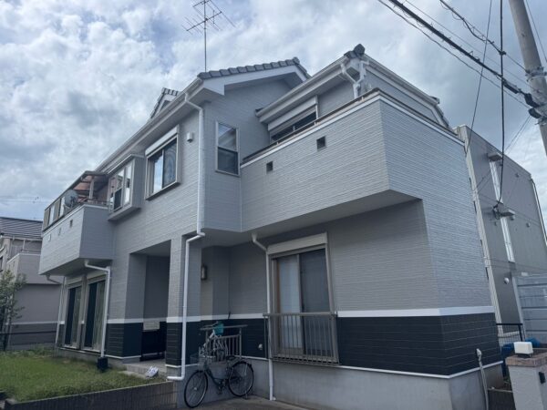 つくば市　T様邸　アイダ設計　外壁塗装リフォーム工事