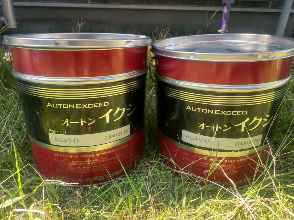 使用材料<br />
→コーキング材料<br />
（メーカー期待耐用年数～30年の材料です）