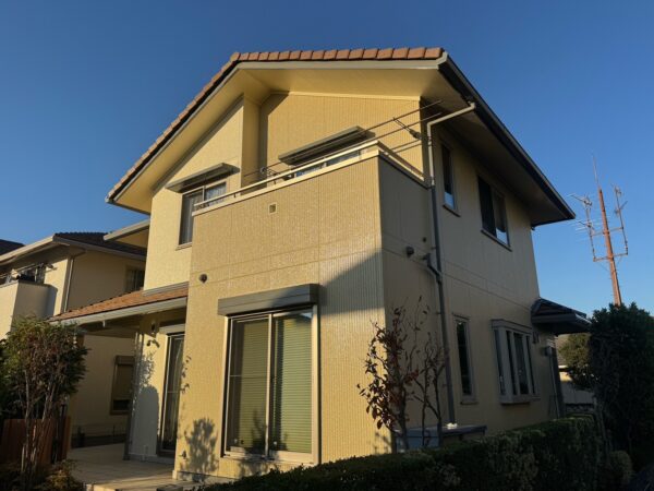 つくばみらい市　ダイワハウス　S様邸　外壁塗装リフォーム工事