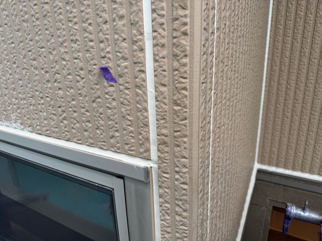 コーキング打ち込み（完了）