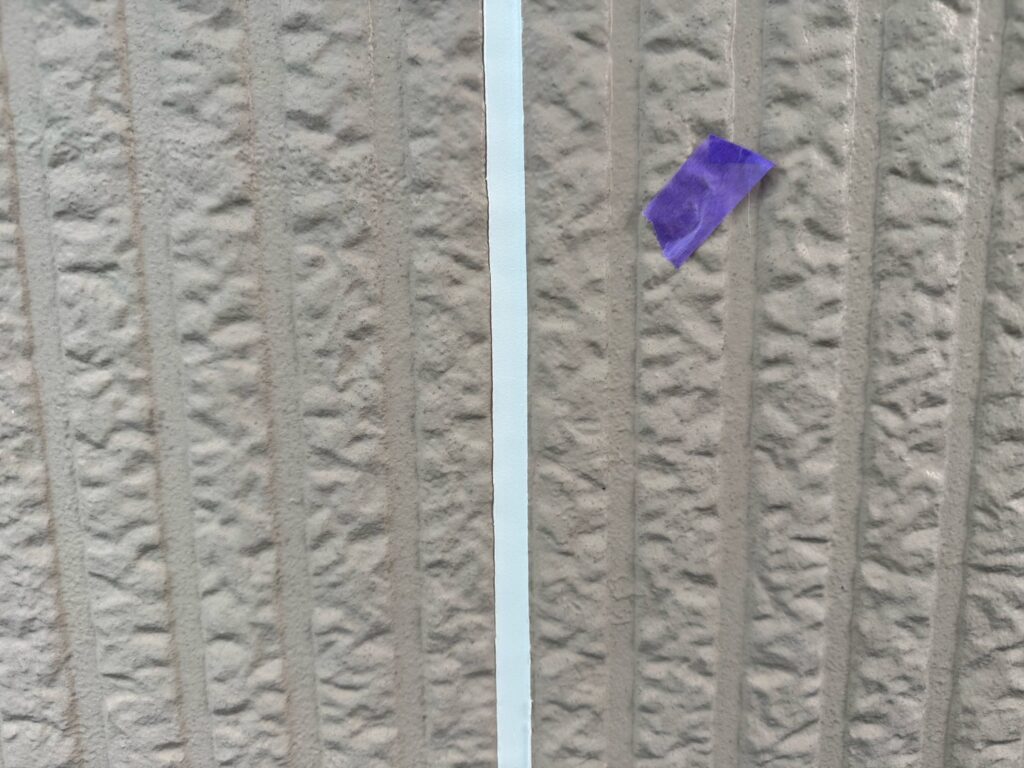 コーキング打ち込み（完了）