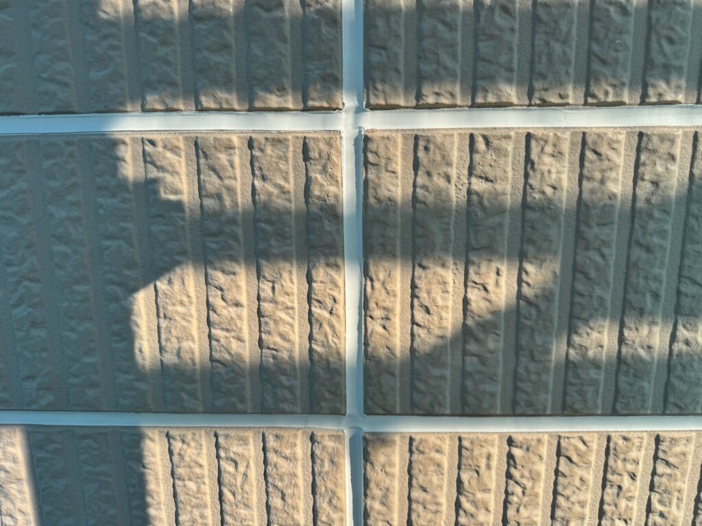 コーキング打ち込み（完了）