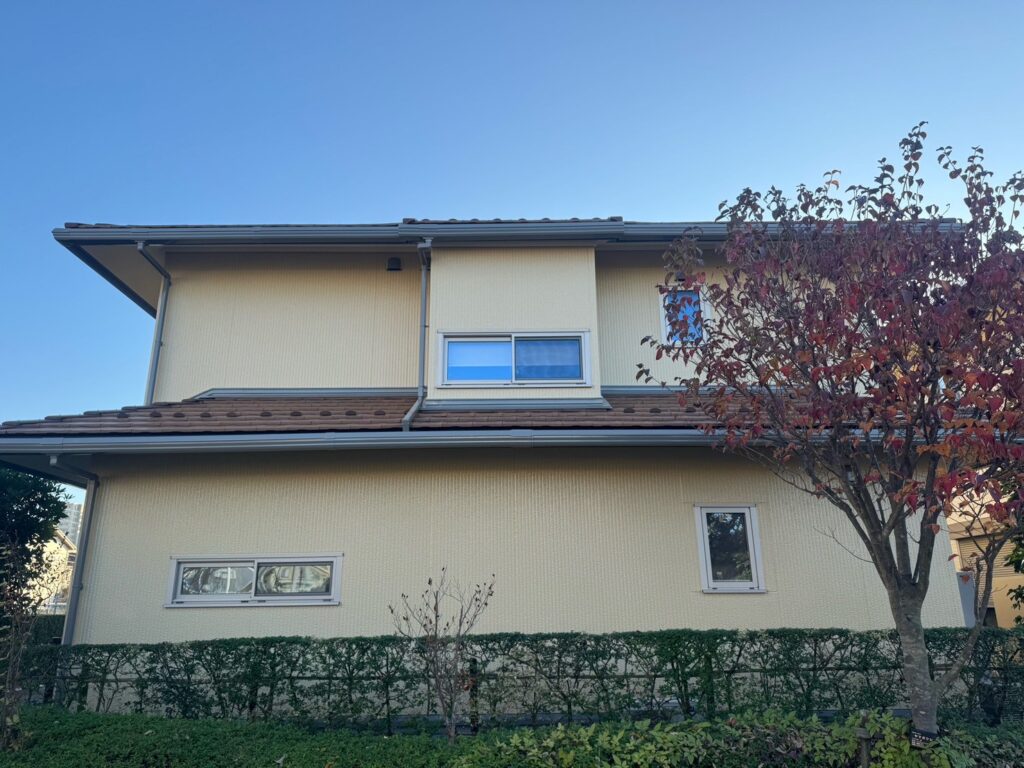 施工完了：外壁全体