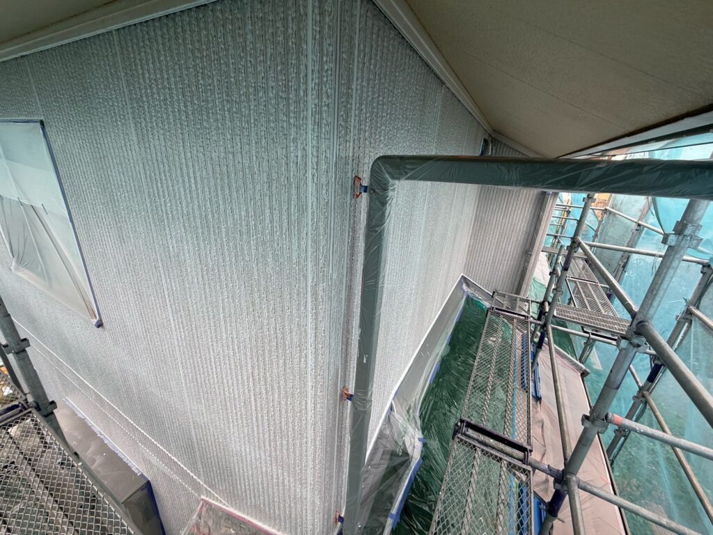 外壁下塗り（完了）