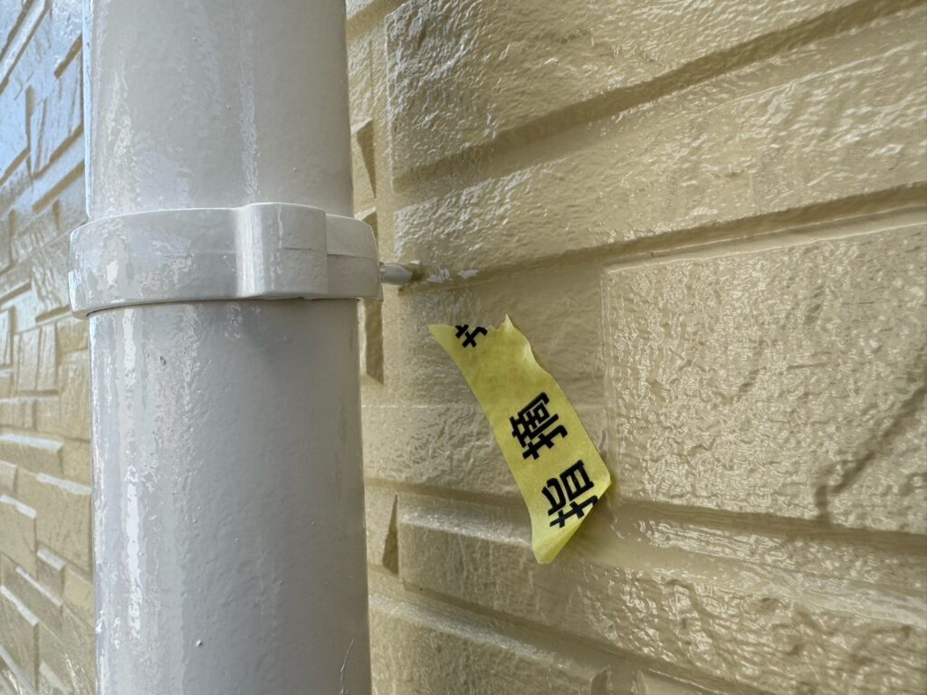 完了検査<br />
（最後に自社検査を行い、最終の手直しを行いました。）