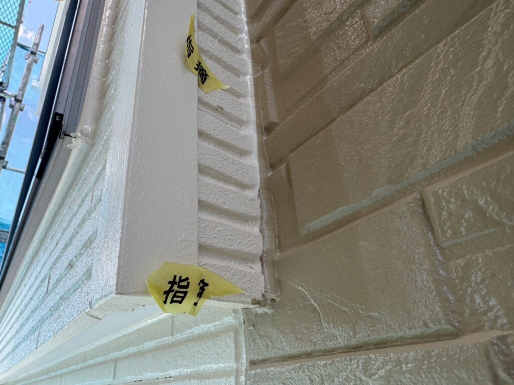 完了検査<br />
（最後に自社検査を行い、最終の手直しを行いました。）