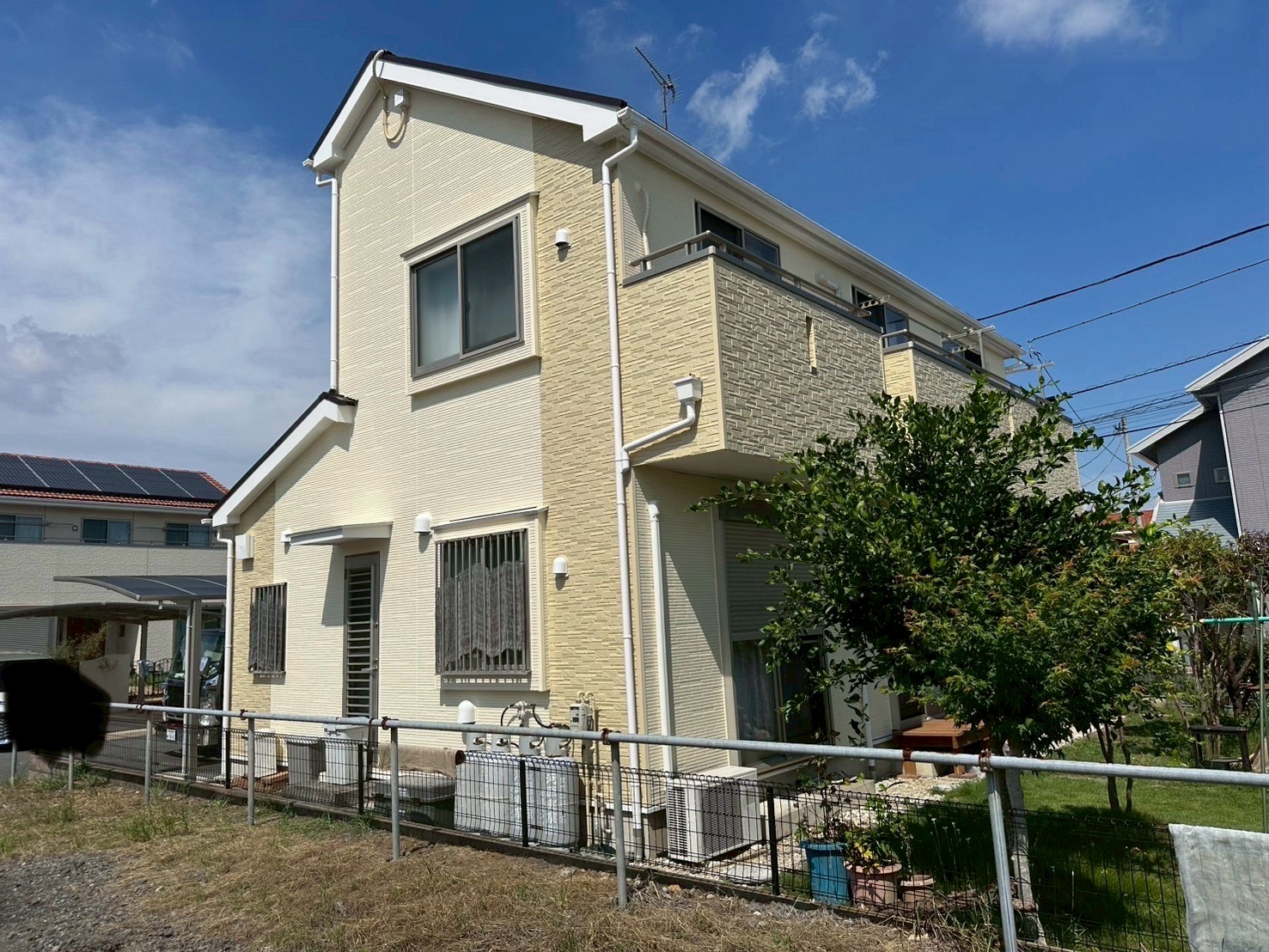 つくば市　H様邸　外壁塗装リフォーム工事