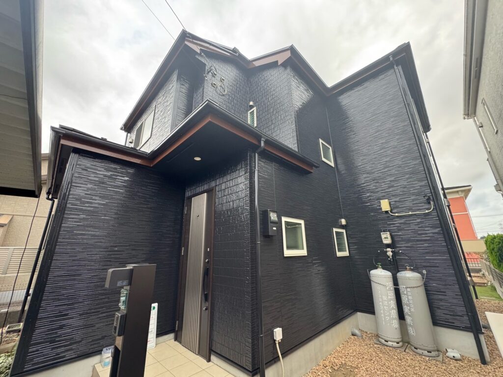 施工完了：外壁全体