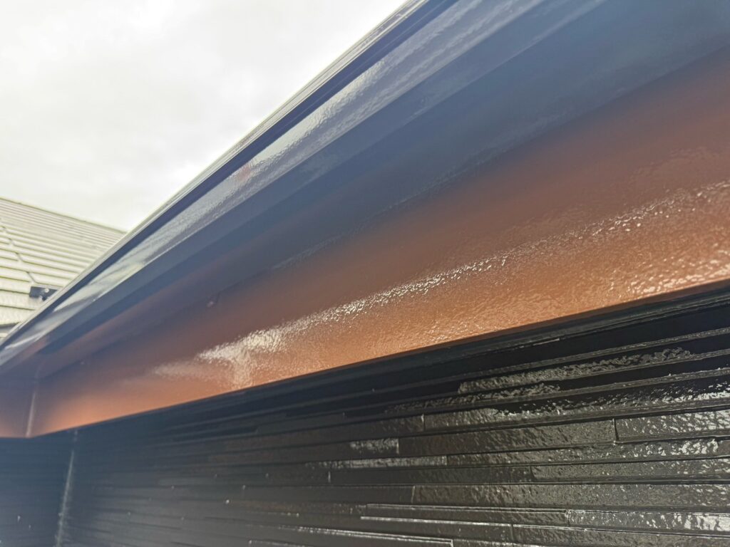 鼻隠し上塗り（完了）