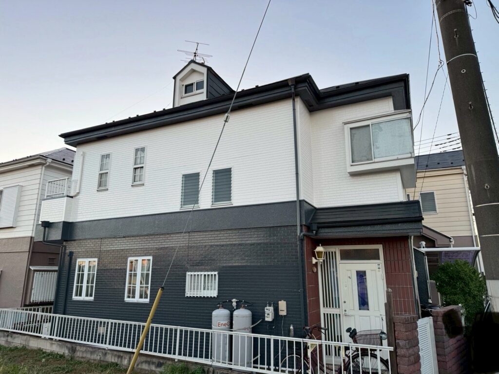 龍ヶ崎市　N様邸　外壁塗装・外壁補修リフォーム工事