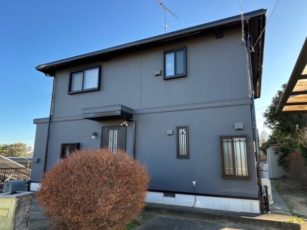 つくば市　積水ハウス　S様邸　外壁塗装リフォーム工事