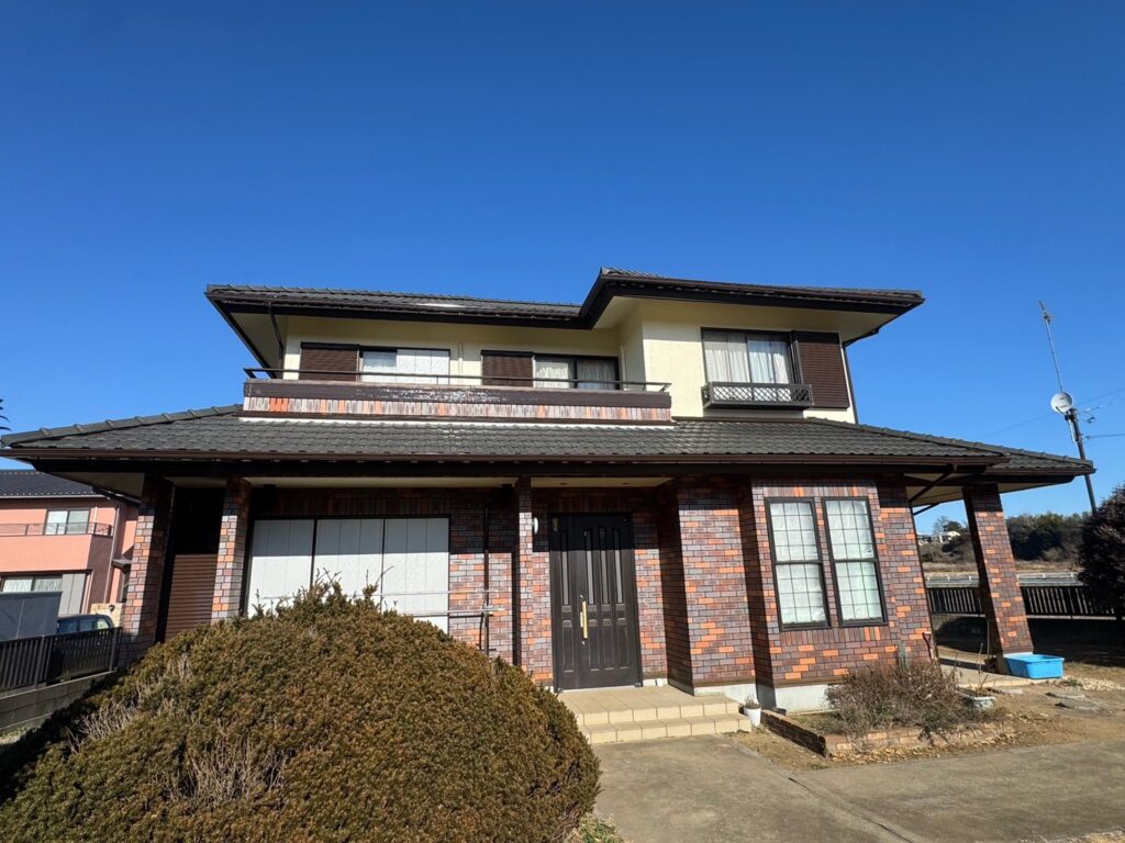 【一条工務店】つくば市　T様邸　外壁塗装リフォーム工事