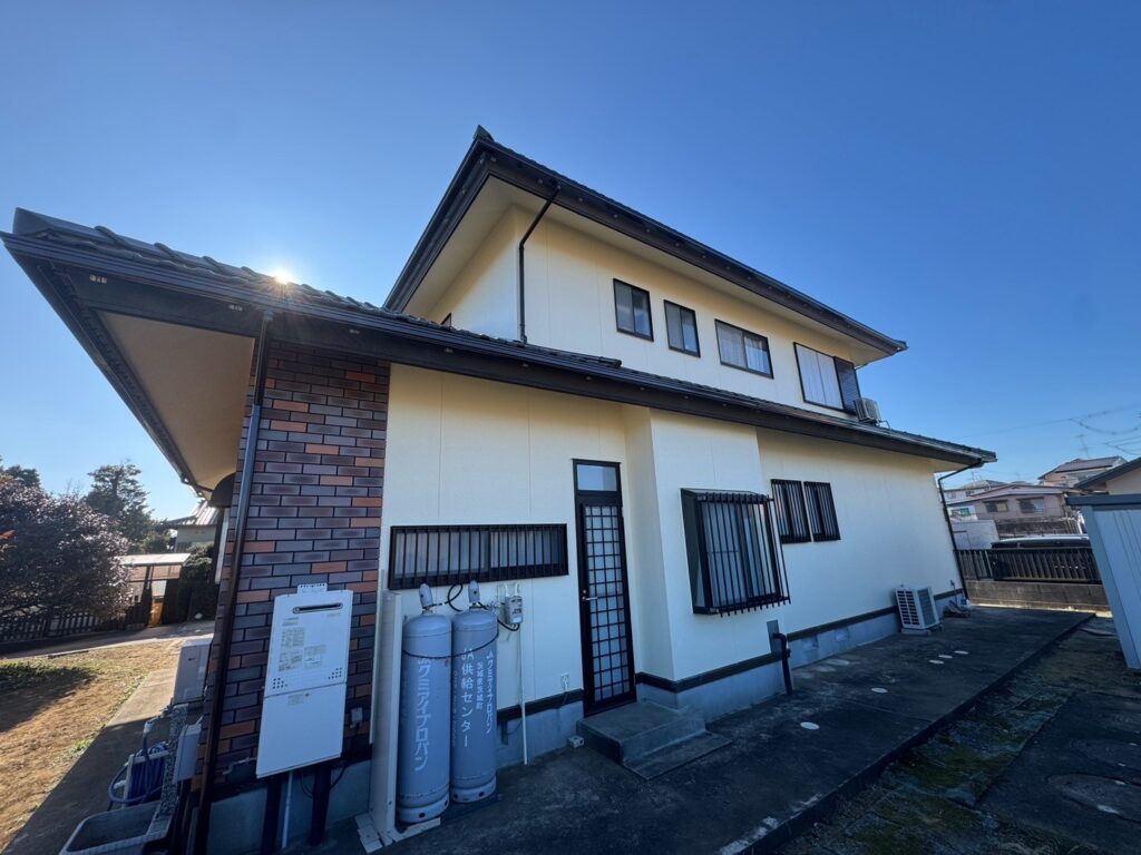 施工完了：外壁全体