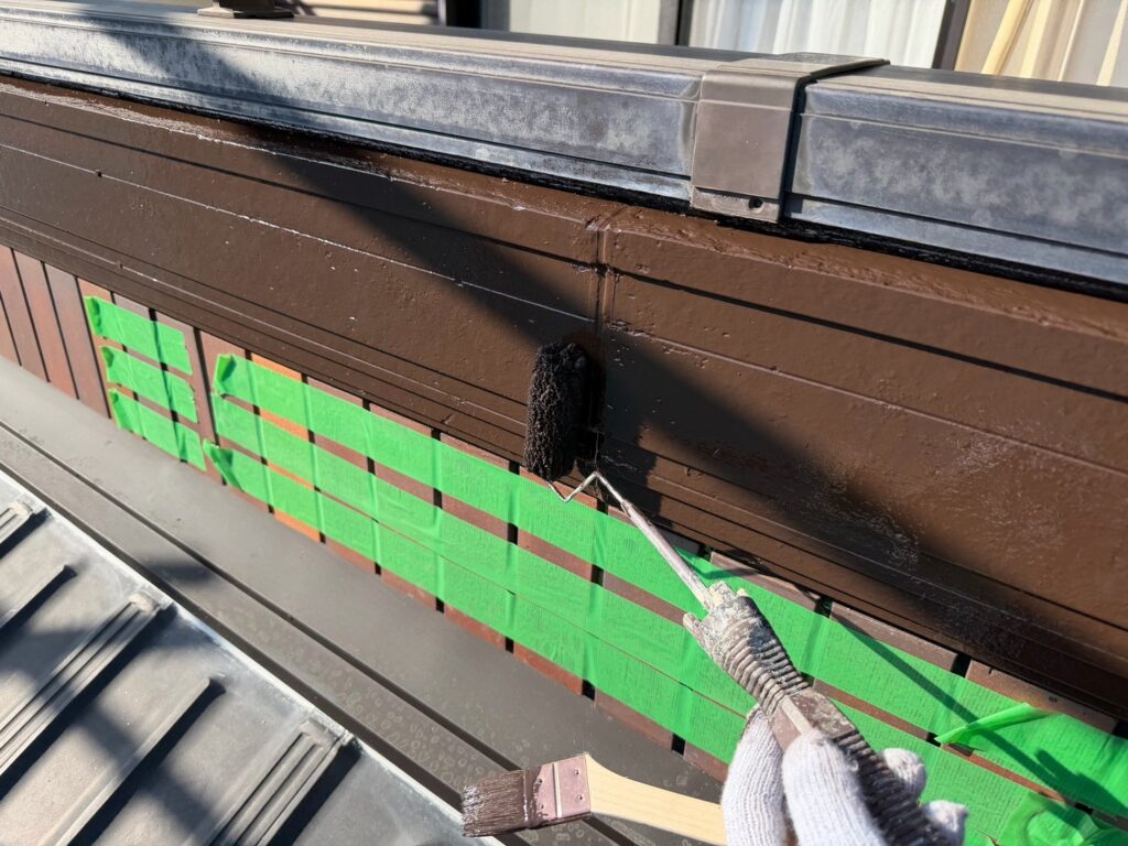 幕板上塗り<br />
