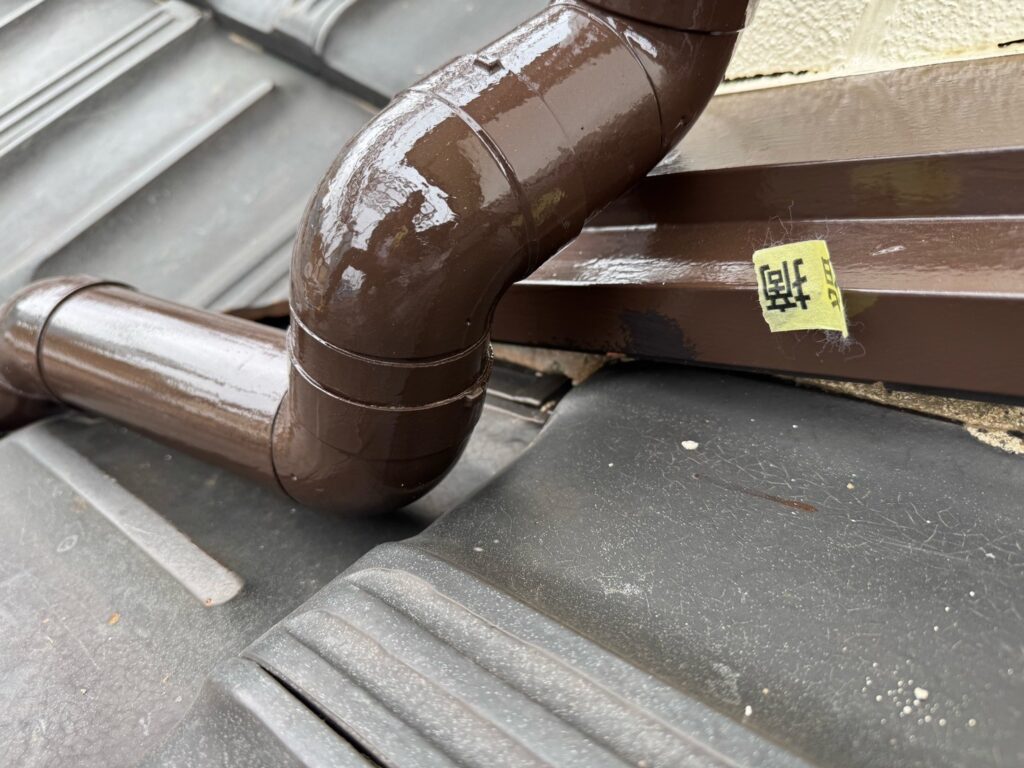 完了検査<br />
（最後に自社検査を行い、最終の手直しを行いました。）