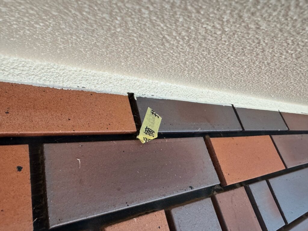 完了検査<br />
（最後に自社検査を行い、最終の手直しを行いました。）