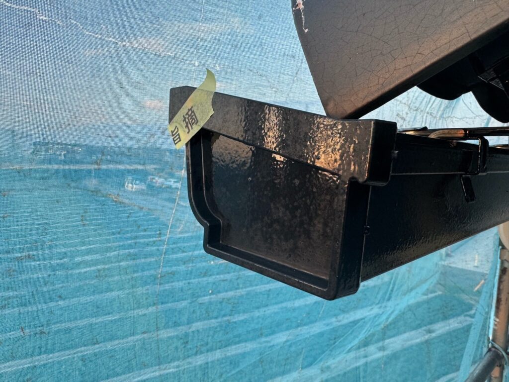 完了検査<br />
（最後に自社検査を行い、最終の手直しを行いました。）