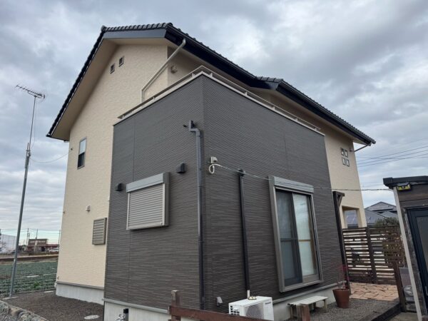 【4回塗り】つくば市　Y様邸　外壁塗装リフォーム工事