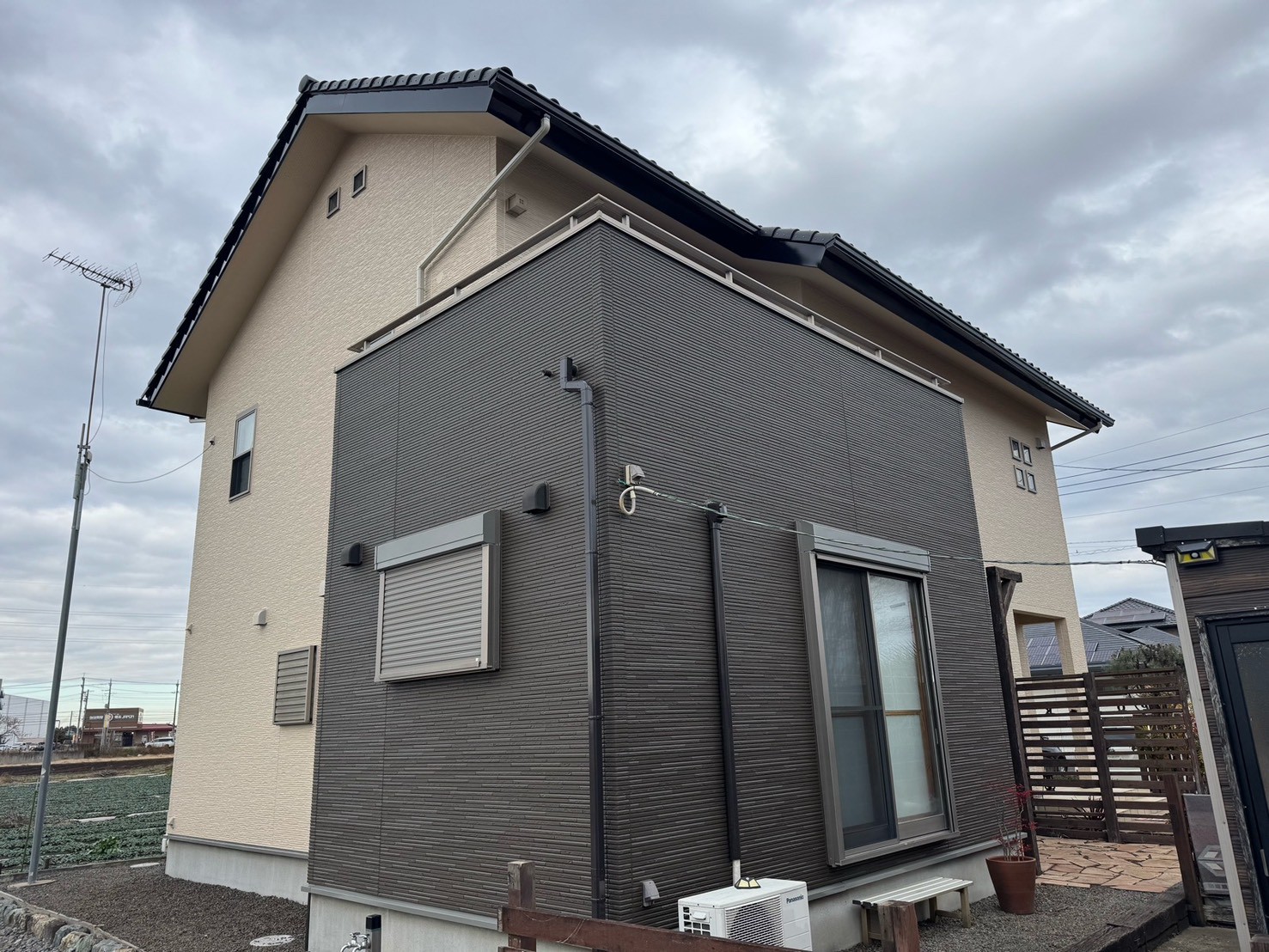 【4回塗り】つくば市　Y様邸　外壁塗装リフォーム工事