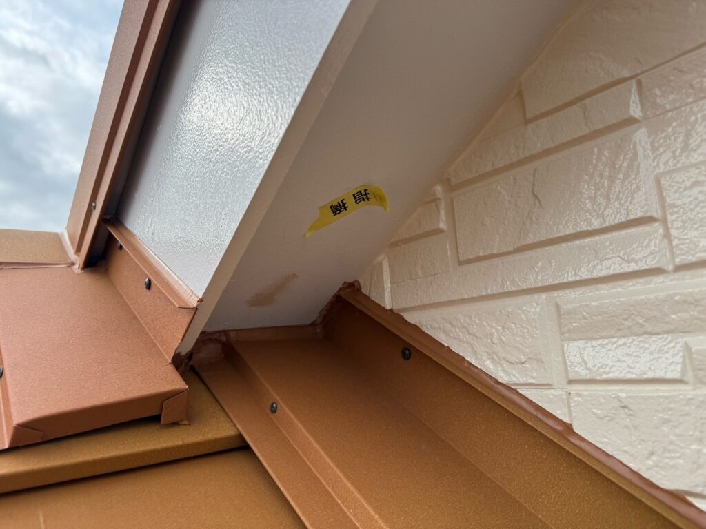 完了検査<br />
（最後に自社検査を行い、最終の手直しを行いました。）