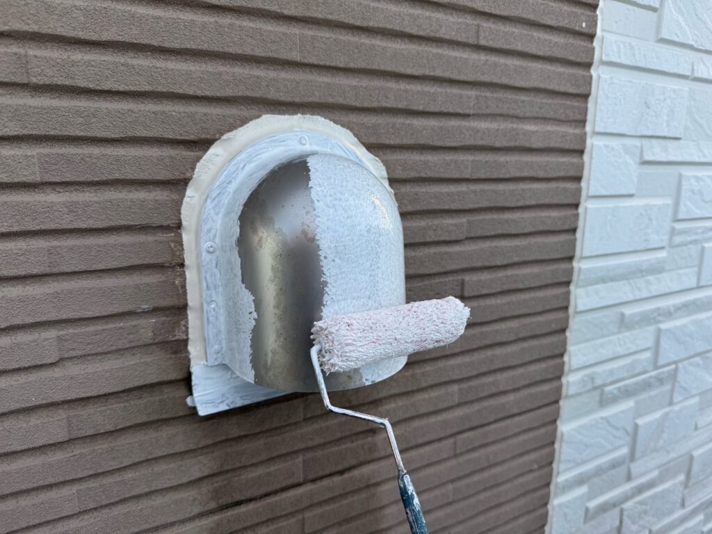 換気フード下塗り（さび止め）