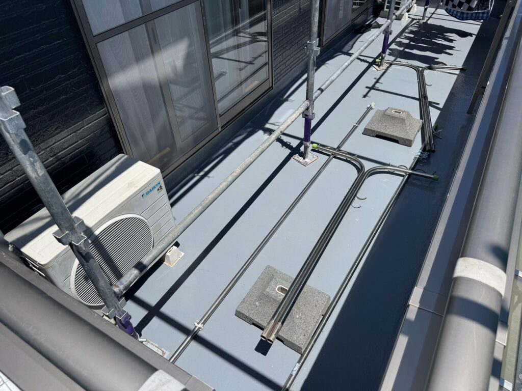 施工完了：ベランダ