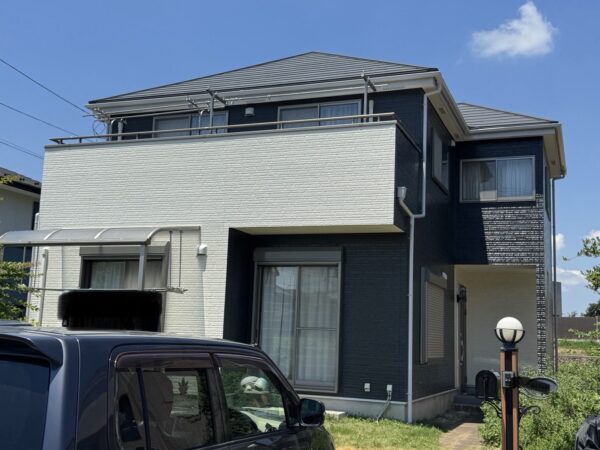 【光触媒】龍ヶ崎市　H様邸　外壁塗装リフォーム工事