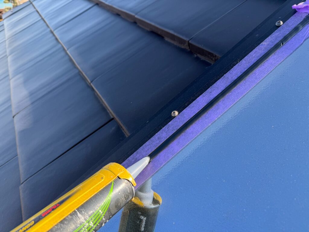 トップライト防水処理