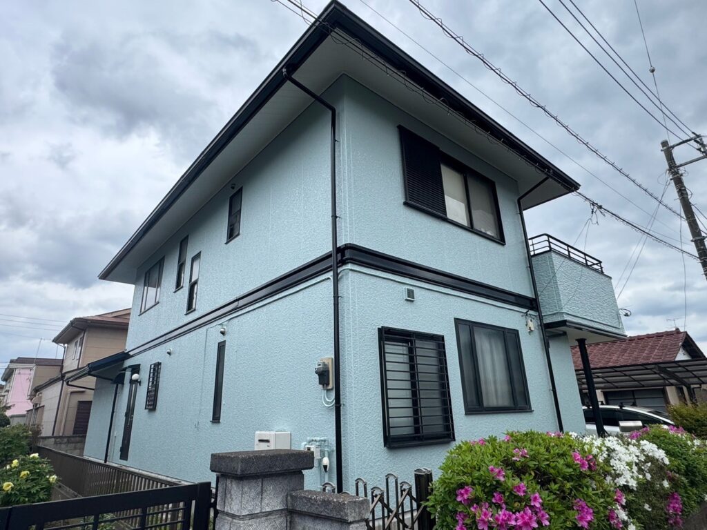 施工完了：外壁全体