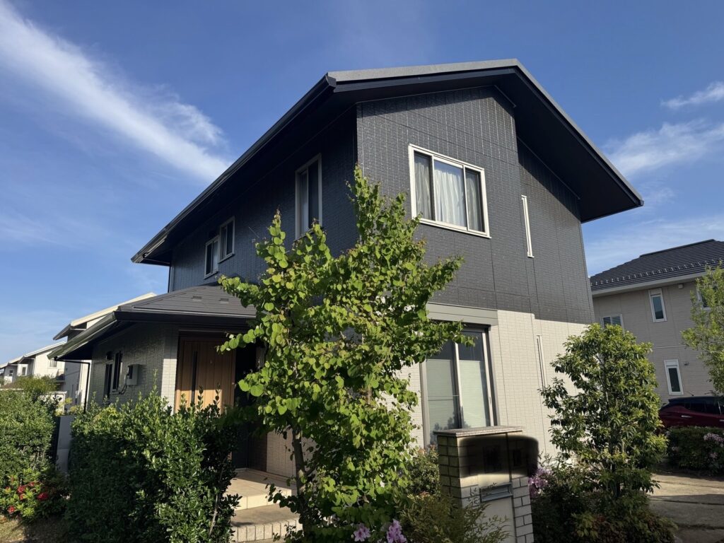 【ダイワハウスのジーヴォ】つくば市　O様邸　外壁塗装リフォーム工事
