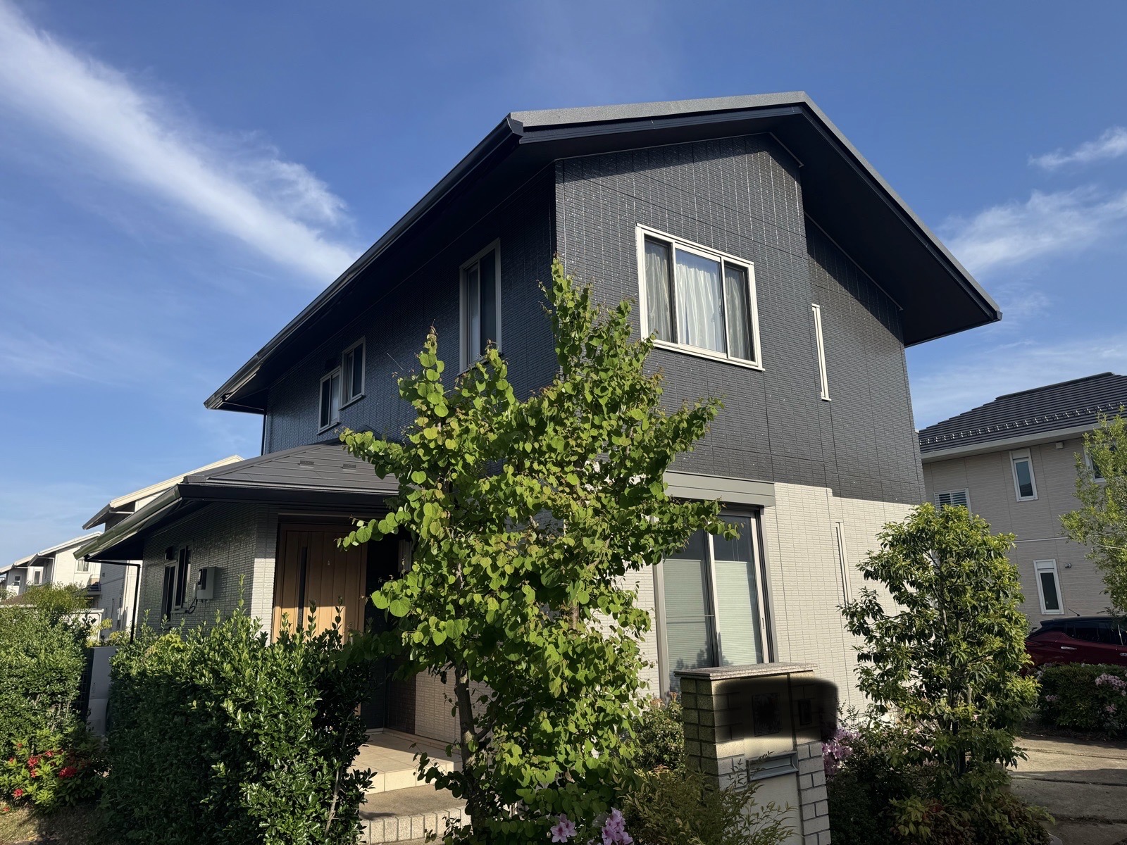 【ダイワハウスのジーヴォ】つくば市　O様邸　外壁塗装リフォーム工事
