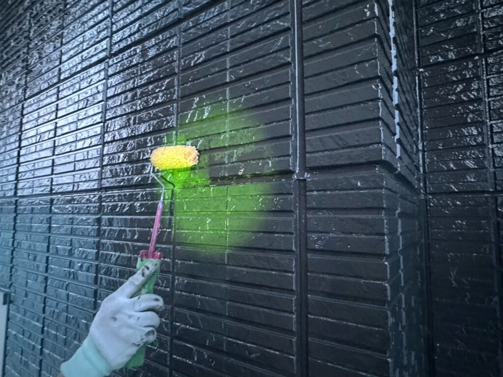 完了検査<br />
（最後に細かく検査を行い、最終の手直しを行いました。）