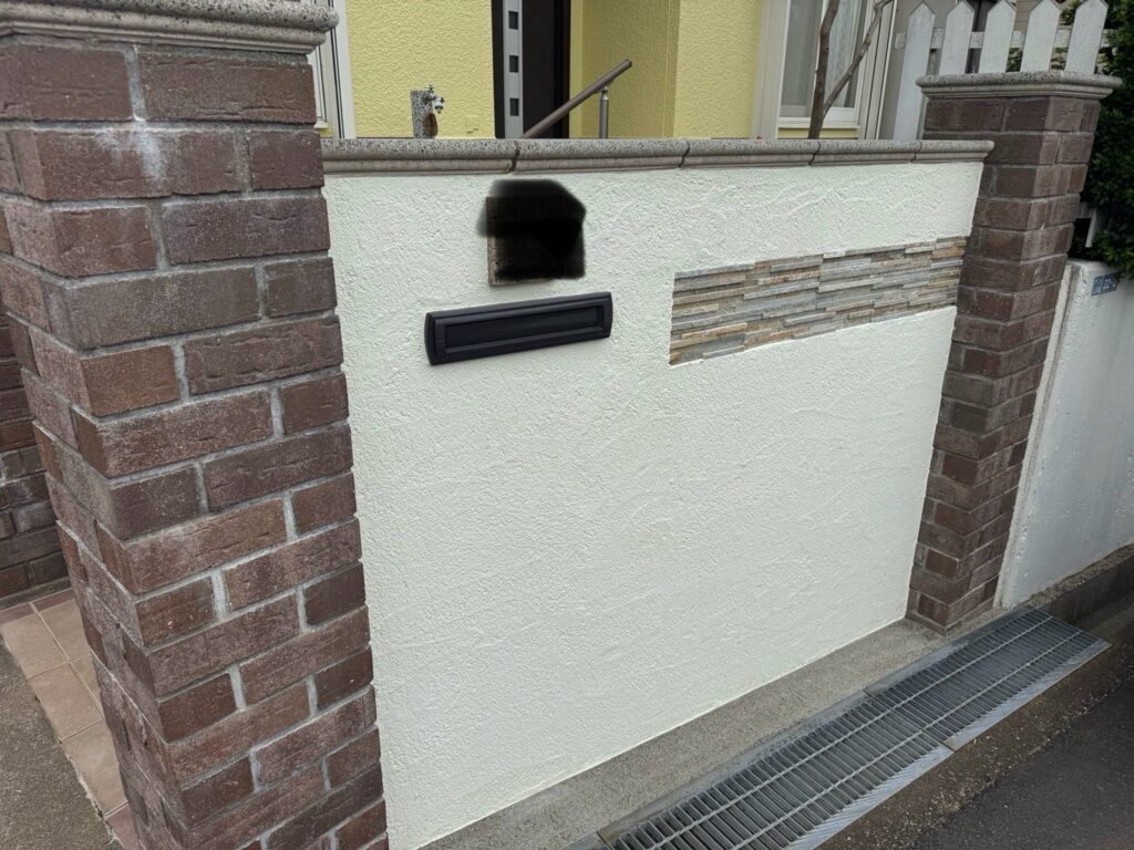 施工完了：外壁全体