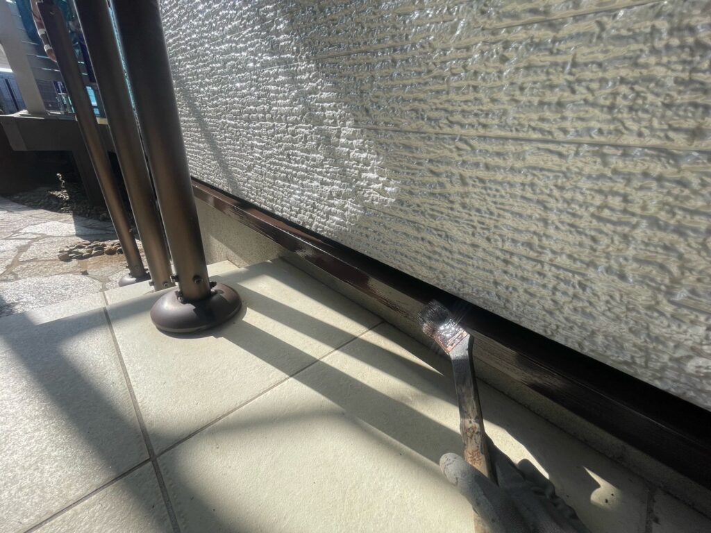 水きり中塗り