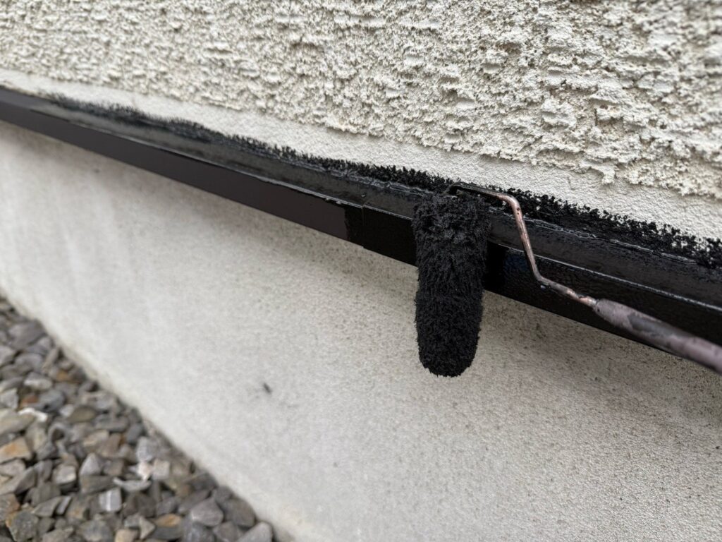 水きり中塗り