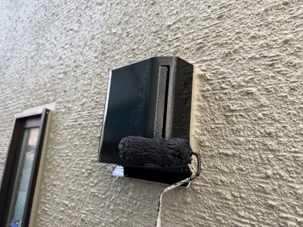 換気フード上塗り