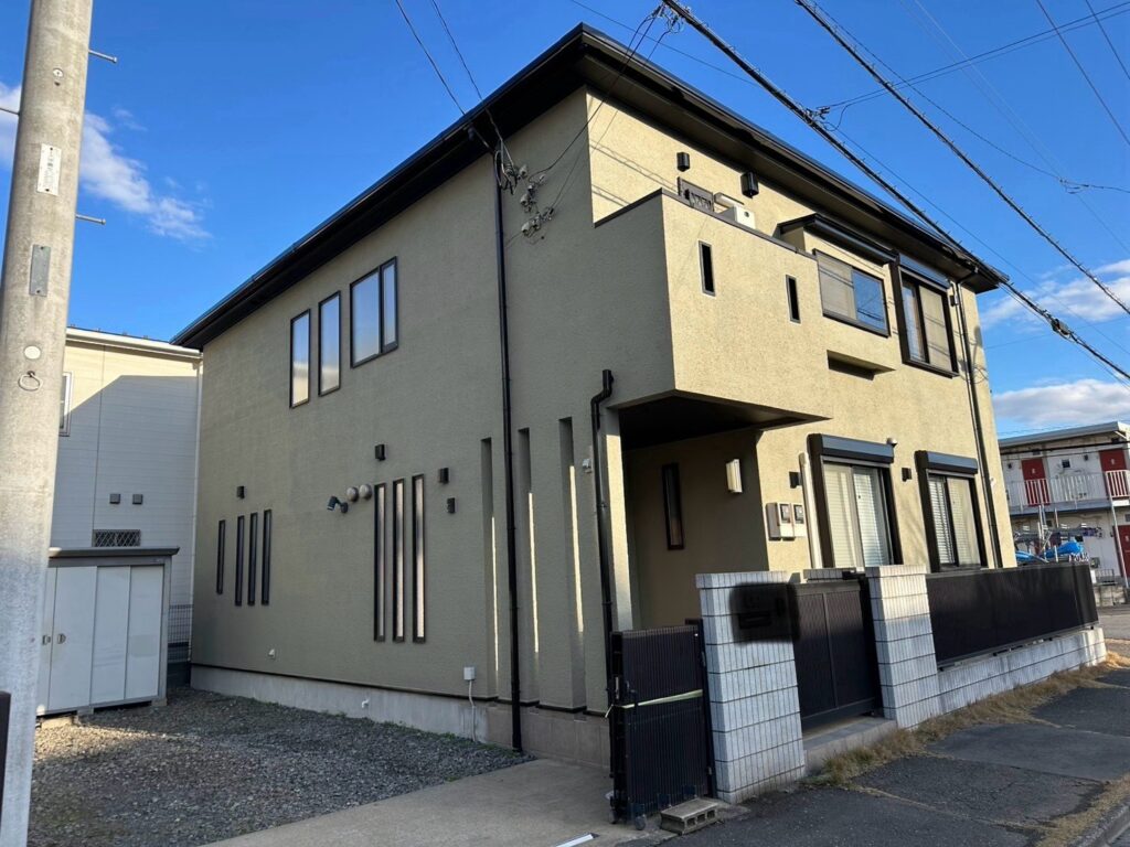 【住友林業】つくば市　H様邸　外壁塗装リフォーム工事