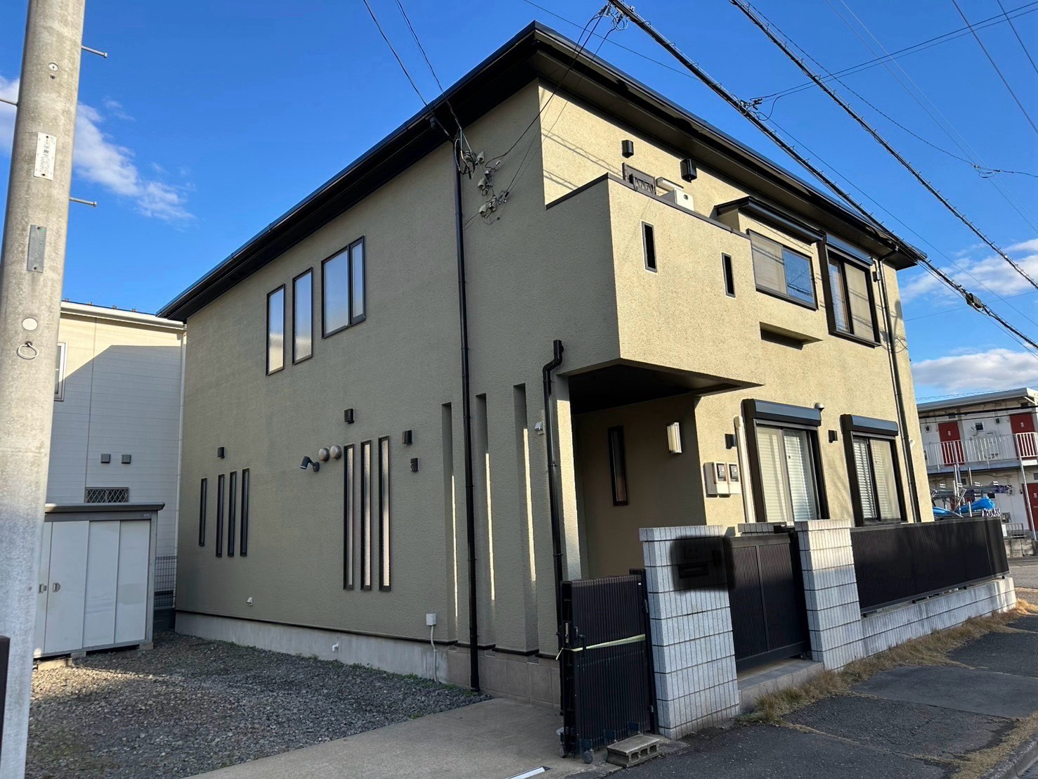【住友林業】つくば市　H様邸　外壁塗装リフォーム工事