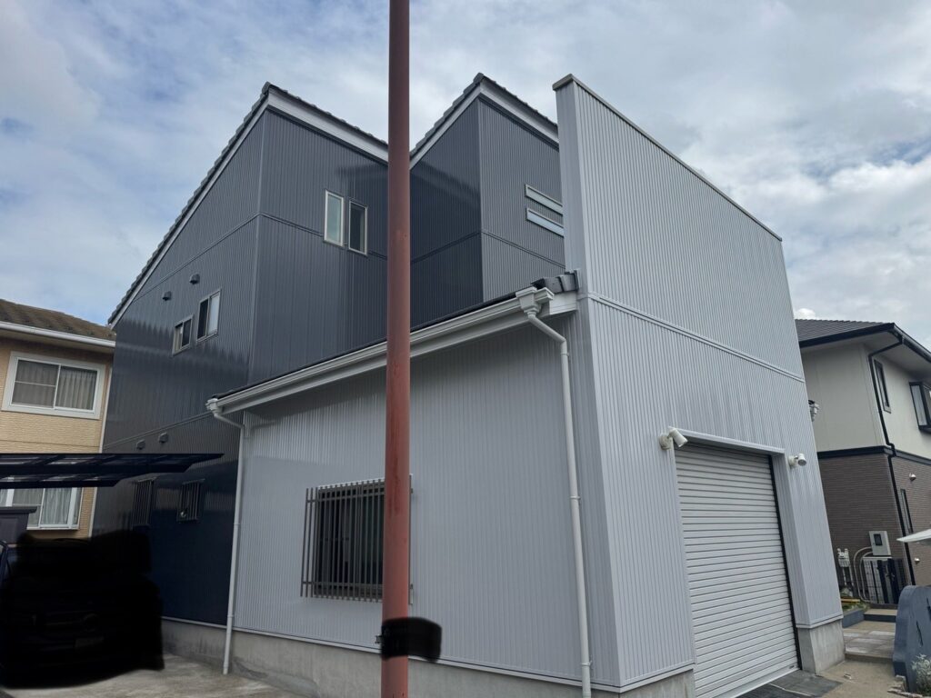 施工完了