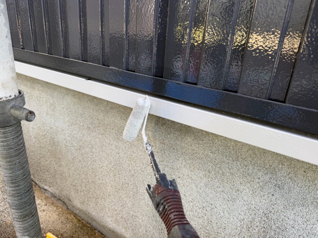 水きり：上塗り